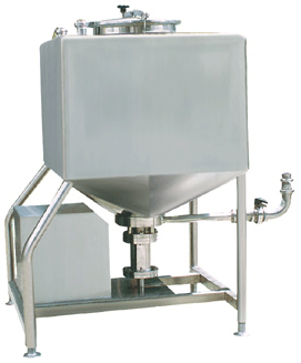 High-speed emulsion lank