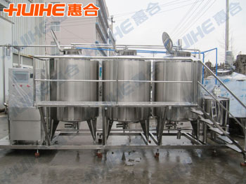 Split Type CIP Cleaning System