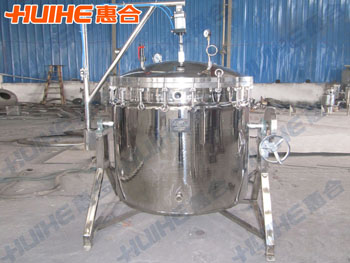 Tilting Cooking Pot