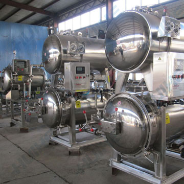 電腦半自動(dòng)殺菌鍋