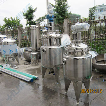 反應釜成品圖片