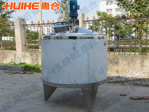 罐結(jié)構(gòu)式的化糖罐圖片展示