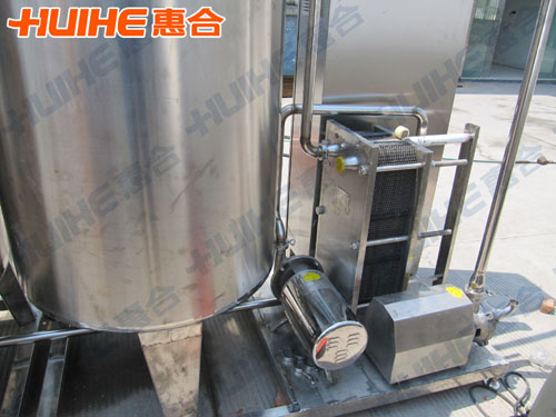 可口可樂(lè)上海分公司全自動(dòng)CIP清洗系統(tǒng)細(xì)節(jié)圖