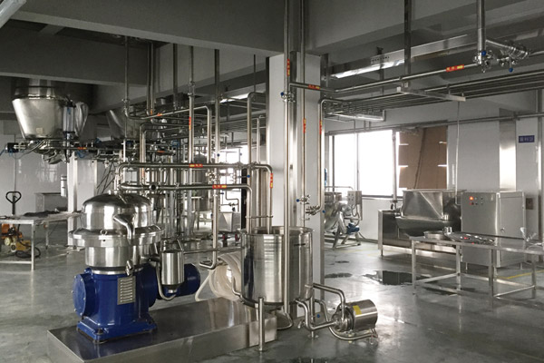 濃縮骨湯生產(chǎn)線